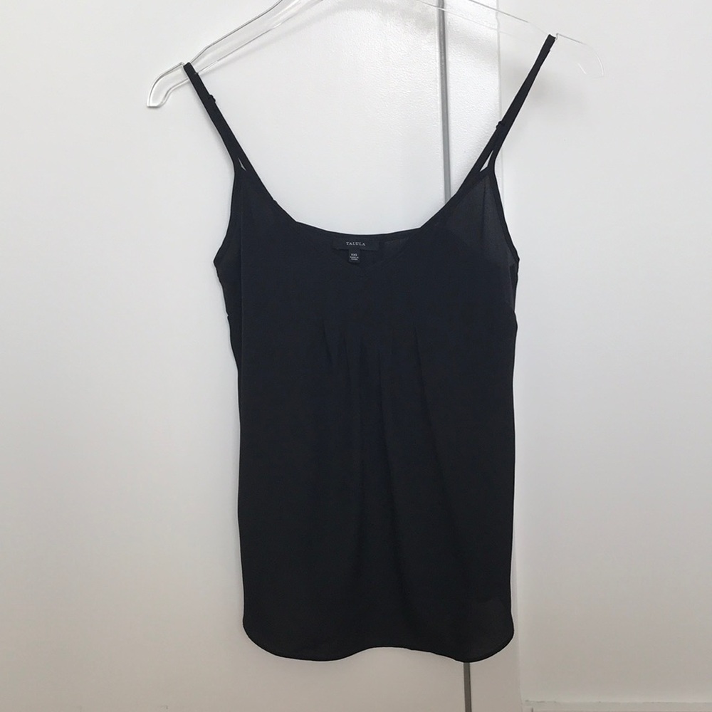 XXS black tank